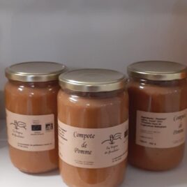 compote de pomme bio